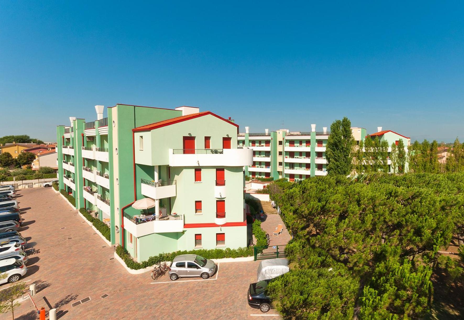 Residence Roberta Caorle Bagian luar foto