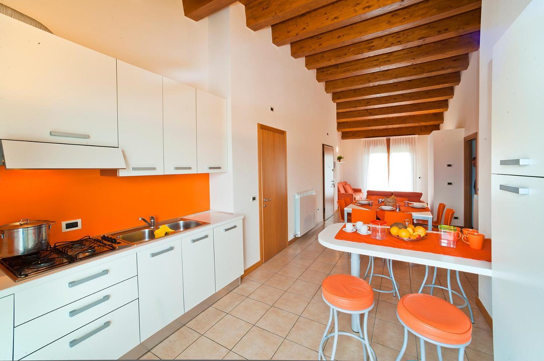 Residence Roberta Caorle Bagian luar foto